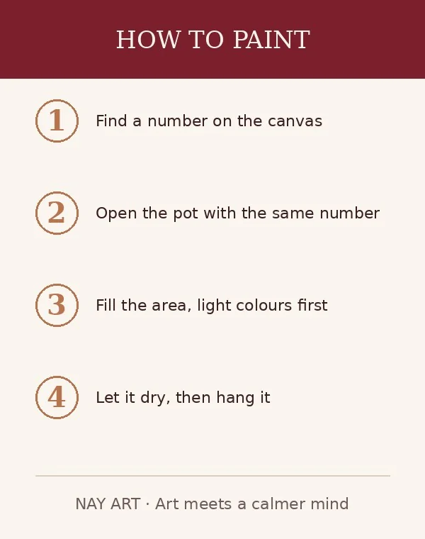 Easy instructions